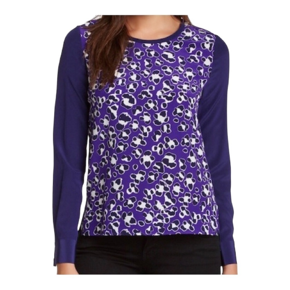 Diane von Furstenberg Silk Blouse